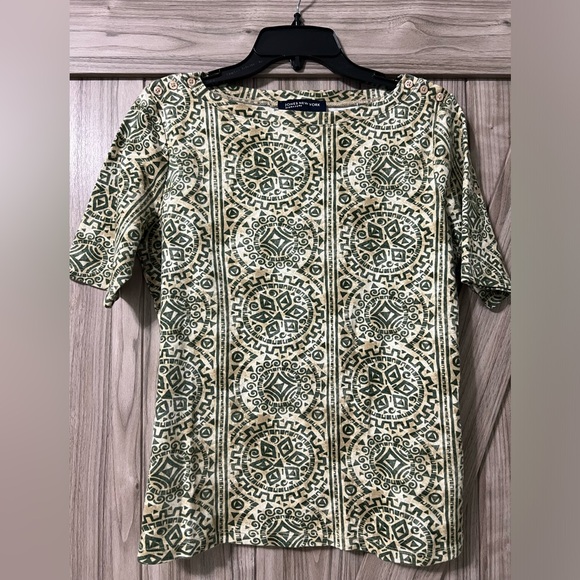 JONES NEW YORK Soft Knit Tee SZ M - Picture 1 of 10